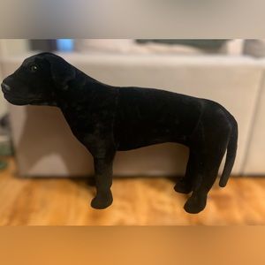 Melissa and Doug Giant black Lab